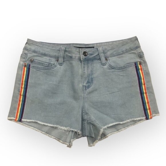 Pants - NWT Hot Topics BlackHeart Jean Shorts